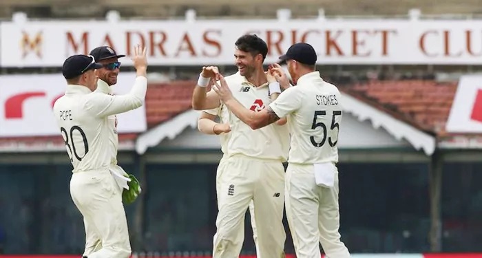 स्वदेश में ही टीम इण्डिया की चेन्नई टेस्ट में शर्मनांक हार, 227 रनों से इंग्लैंड ने दी मात