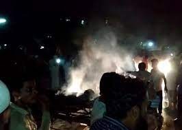 गुजरात: भरूच में कोविड अस्पताल में लगी शॉर्ट सर्किट से भीषण आग के कारण 13 मरीजों समेत 15 लोगों की दर्दनांक मौत