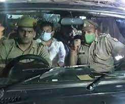 लखीमपुर कांड का मुख्य आरोपी आषीश मिश्रा भेजा गया समय से पहले जेल