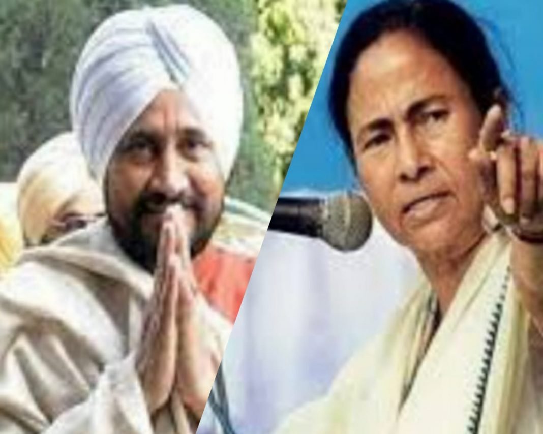 चन्नी को ममता का मिला साथ, बीएसएफ के अधिकार क्षेत्र पर बोली- पश्चिम बंगाल में बंगाल का ही कानून चलेगा