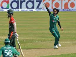 बांग्लादेश की पाकिस्तान से पहले टी-20 मैच में हुई चार विकेट से हार