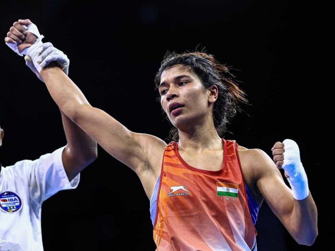 विश्व बॉक्सिंग चैंपियनशिप में भारत की निकहत ने जीता गोल्ड