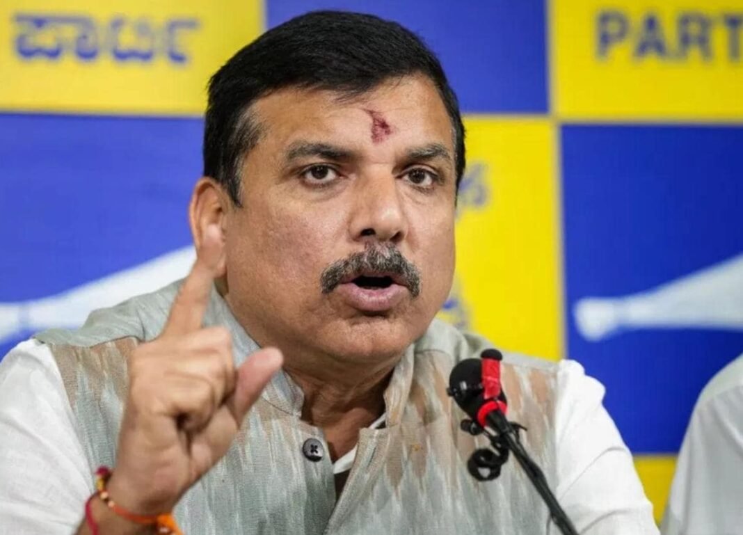 Sanjay Singh: राज्यसभा के लिए AAP के संजय सिंह फिर से नामांकित, जेल में नामांकन फॉर्म परकोर्ट ने उन्हें हस्ताक्षर करने की अनुमति दी